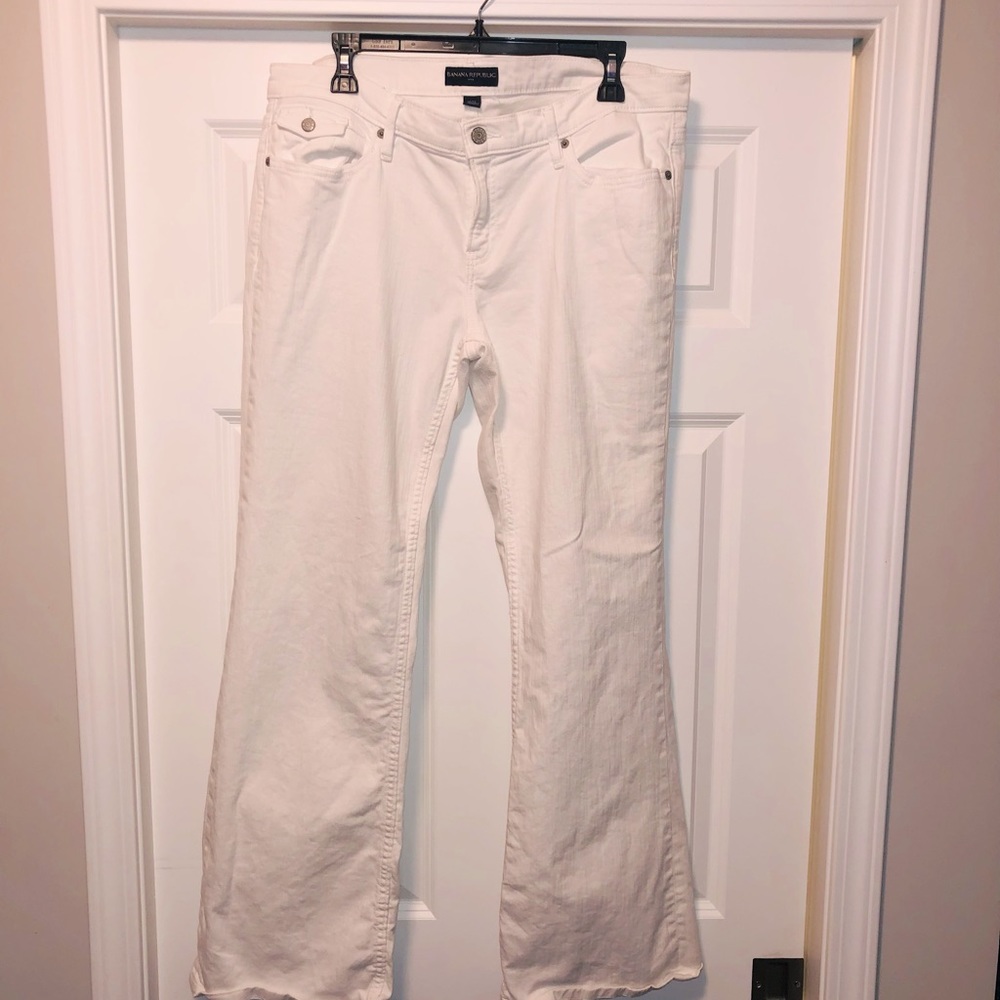 Banana republic boot cut jeans